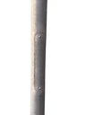 CANDELABRE SIMPLE GALVANISE 4M  3MM T60