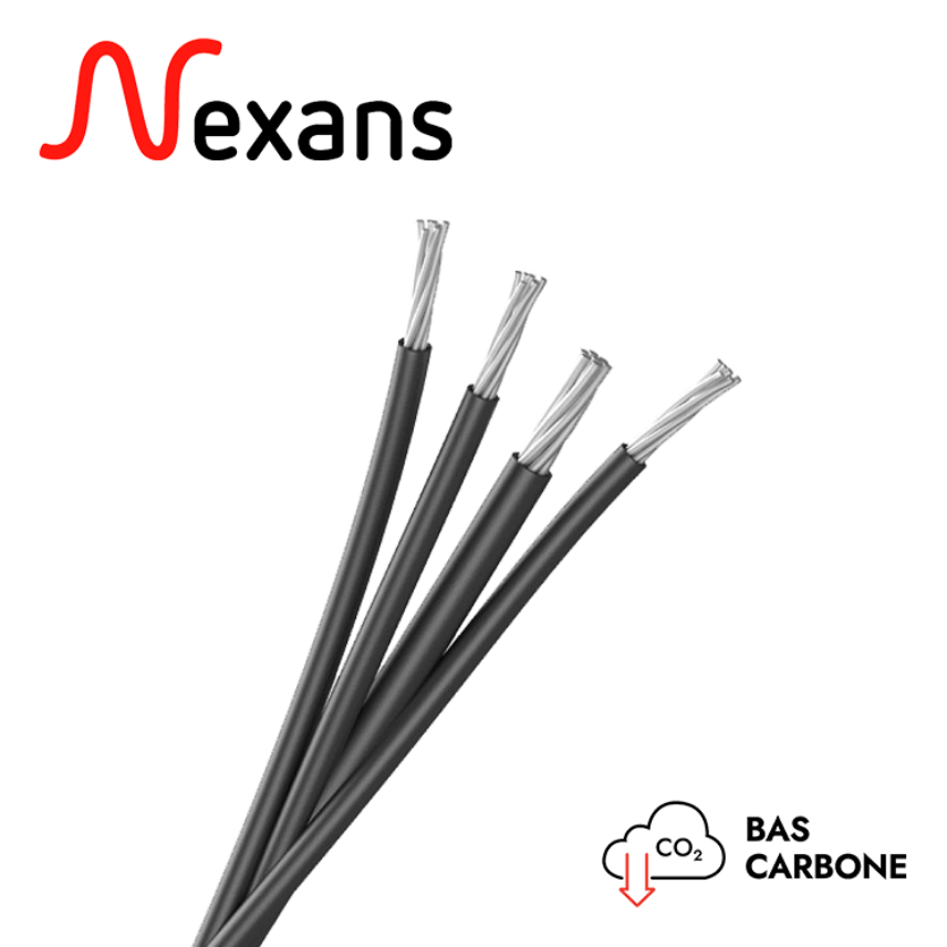 CABLE THS 3 X 70 + 16 + 55  ALU