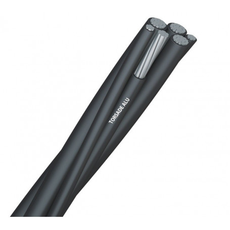 CABLE THS 3 X 70 + 16 + 55  ALU