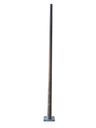CANDELABRE SIMPLE GALVANISE 4M  3MM T60