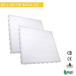 PANEL LED WELL 600X600 48W BACKLIGHT 6500K