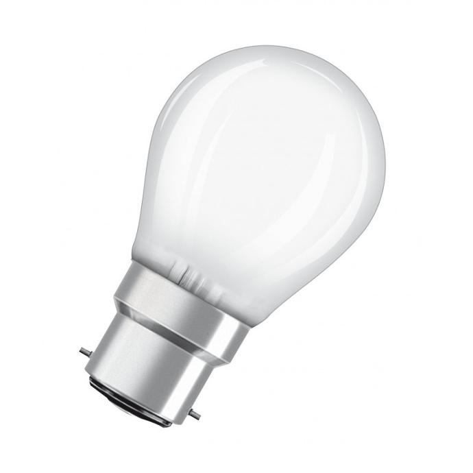 LAMPE LED SPHÉRIQUE OSRAM 4.8W- 4.9W 220V DIMMABLE