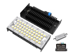 KIT MODULE LED WELL 120W-60W 4000K IP66 IK10 4KV