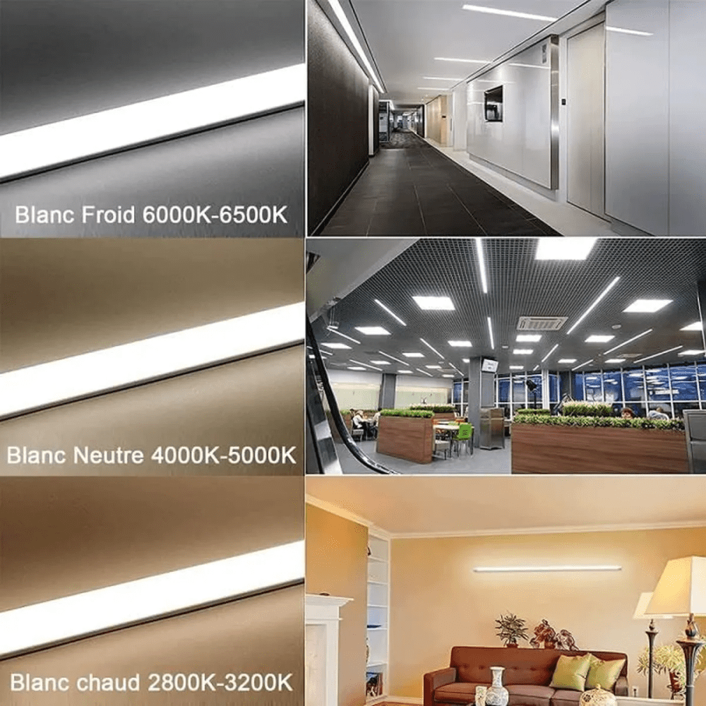 TUBE LED T8 OSRAM 6500K 14.9W-20.6W 1.20M-1M50
