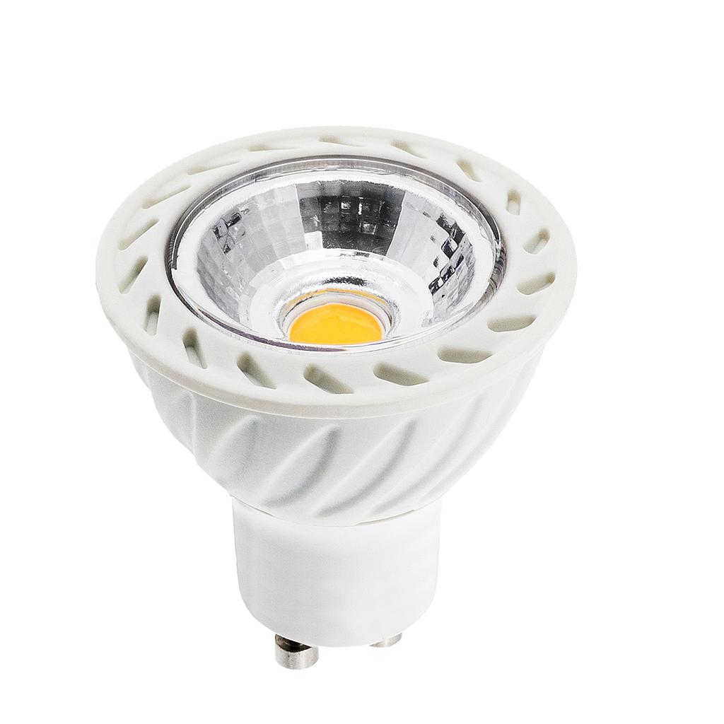 LAMPE  LED COB WELL GU10 7W 6500K     