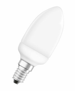 LAMPE LED FLAMME OSRAM E14 5.7W 6500K