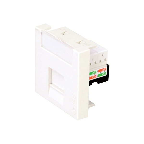 PRISE INFORMATIQUE RJ45 45x45 UTP CAT6