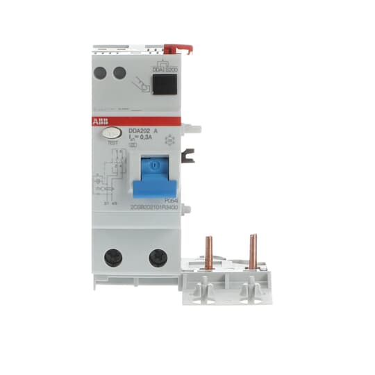 BLOC DIFF 2POLE 40A 300MA ABB