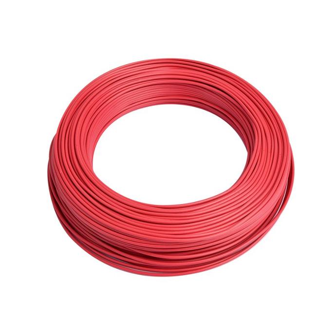 FIL RIGIDE 10 mm ROUGE