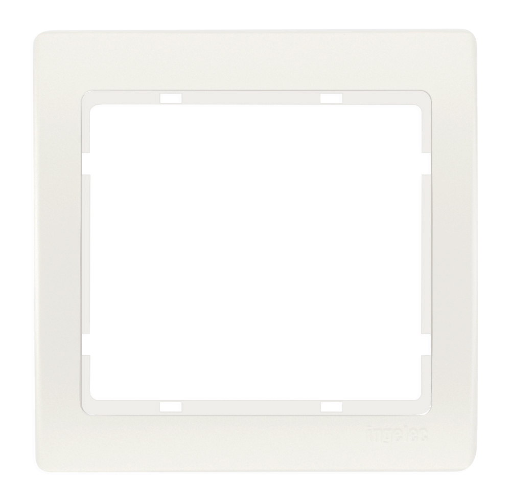 PLAQUE SIMPLE JADE BLANC P6130A