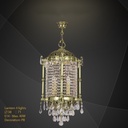 LUSTRE CUIVRE FAROL GIRALDA DIM 320