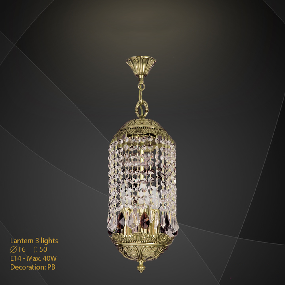 LUSTRE FAROL RONDA