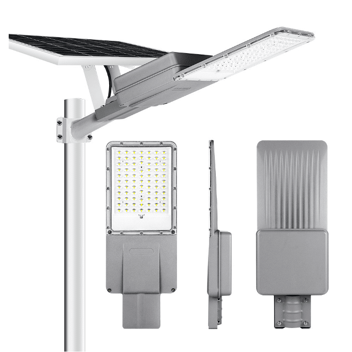 LUMINAIRE SOLAIRE SEPARE 200W WELL