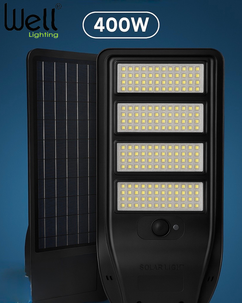 LUMINAIRE SOLAIRE ALL IN ONE 400W