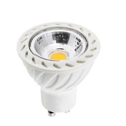 [104714] LAMPE  LED COB WELL GU10 7W 6500K     