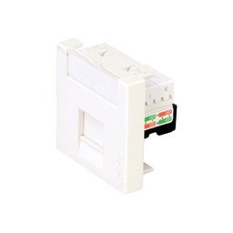 [170206] PRISE INFORMATIQUE RJ45 45x45 UTP CAT6