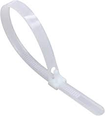 [042520] COLLIER DE SERRAGE COSERIS BLANC 3.6x140mm 100PCS 