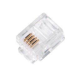 [170160] CONNECTEUR 4 CONTACTS RJ11 CAT.3