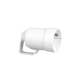 [050112] PROLONGATEUR PROFESSIONNEL 2P+T BLANC